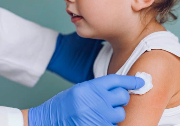 Vaccination of children