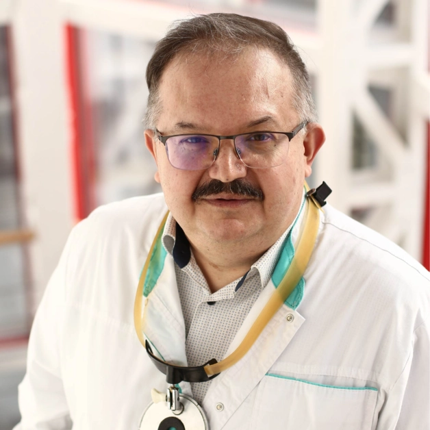 Oleksandr Mykhailovych Dolgaryov - Otolaryngologist for children and adults, radiologist