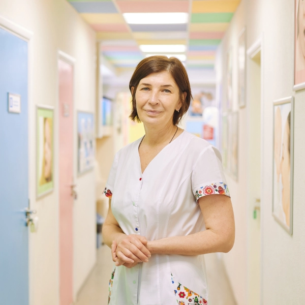 Hrynyova Larisa Volodymyrivna - Obstetrician-gynecologist