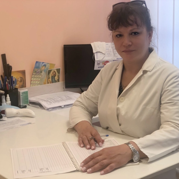 Olena Oleksandrivna Ivashchenko - Massage nurse