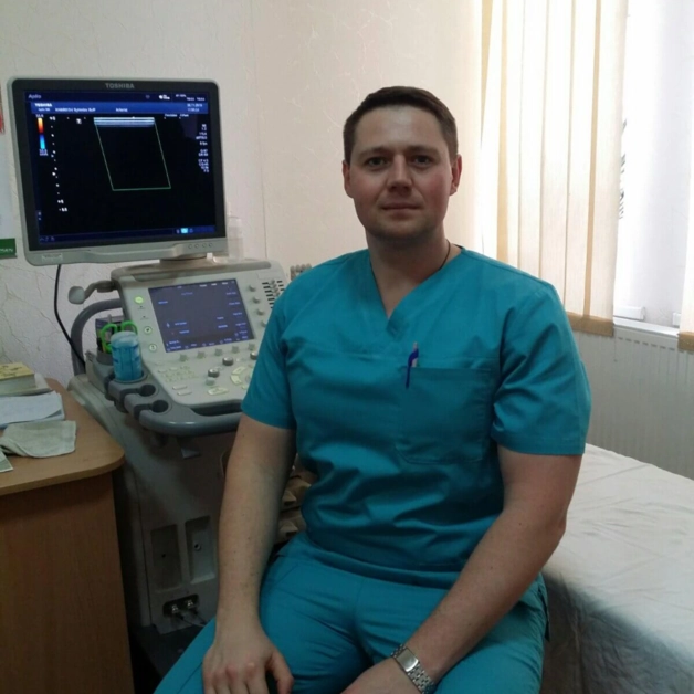 Korolev Oleksandr Oleksandrovych - Ultrasound doctor