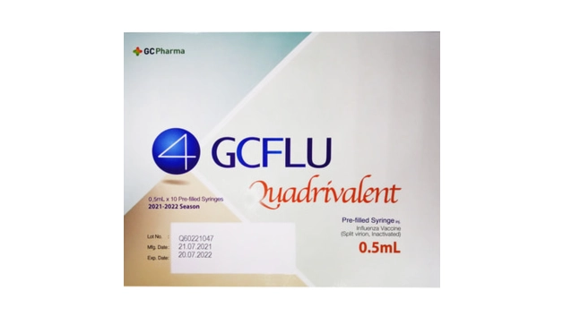 Use of GiC Flu Quadrivalent vaccine