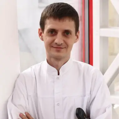 Ophthalmologist and pediatric ophthalmologist Borysenko Yuriy Yuriyovych