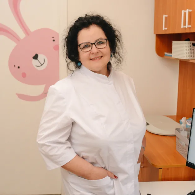 Pediatric neurologist Olena Mykhaylivna Goltaya