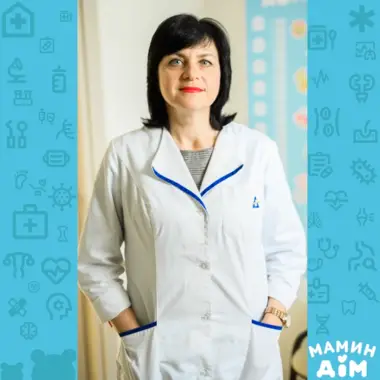 Pediatric neurologist Yulia Viktorivna Ishchenko