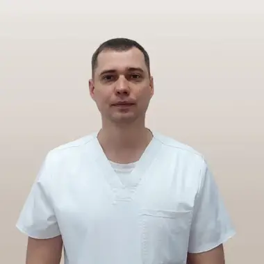 Otolaryngologist, pediatric otolaryngologist Bezpechnyy Serhiy Viktorovych