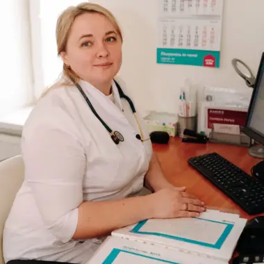 Pediatric endocrinologist Osman Natalia Serhiivna