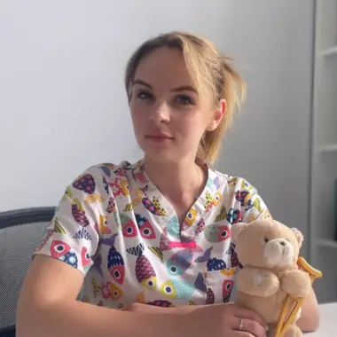 Pediatric orthopedist Hrytsenko Anastasia Mykolayivna