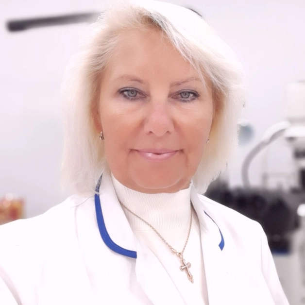 Pediatric ophthalmologist Kovalenko Tetyana Vasylivna