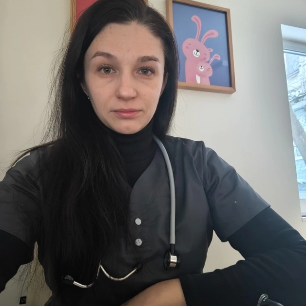 Pediatrician Fomenko Evgenia Petrovna