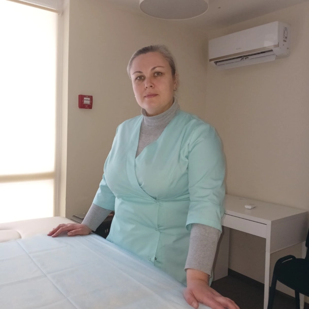 Massage nurse Artibyakina Olesya Viktorivna