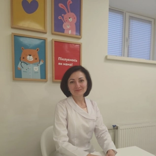 Дитячий кардіоревматолог Бессонова Ірина Миколаївна