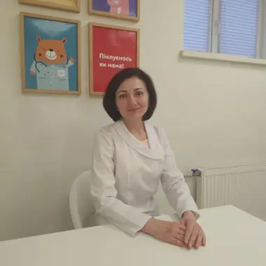 Pediatric cardiorheumatologist Bessonova Iryna Nikolaevna