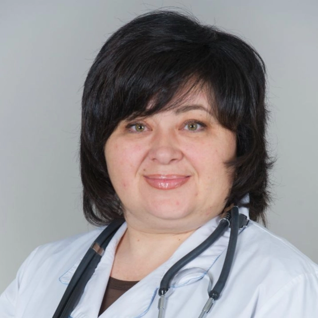 Pediatrician Iryna Pavlovna Borova
