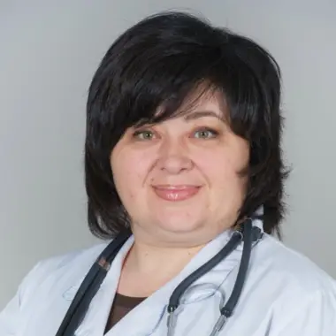 Pediatrician Iryna Pavlovna Borova