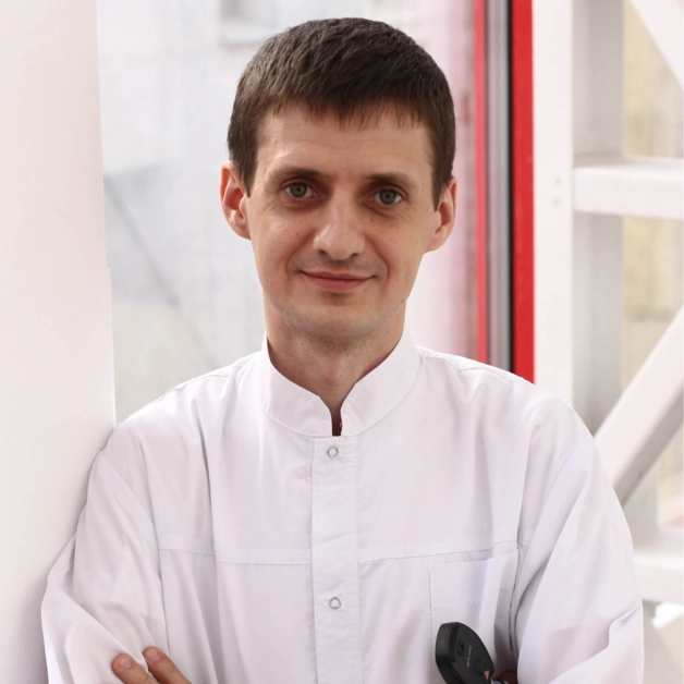 Борисенко Юрій Юрійович - Офтальмолог та дитячий офтальмолог