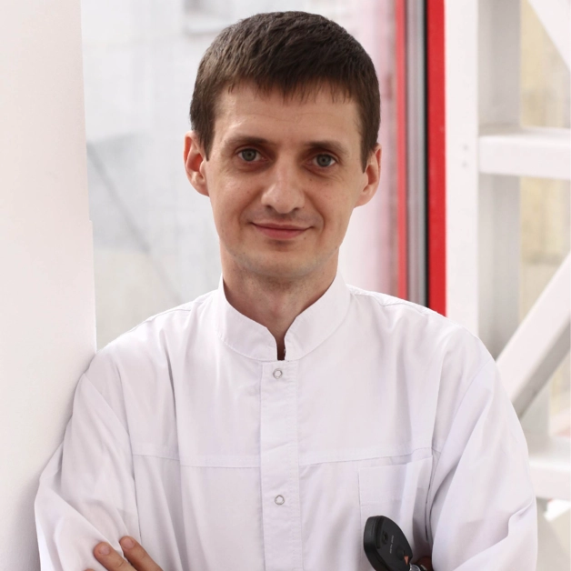 Офтальмолог и детский офтальмолог Борисенко Юрий Юрьевич