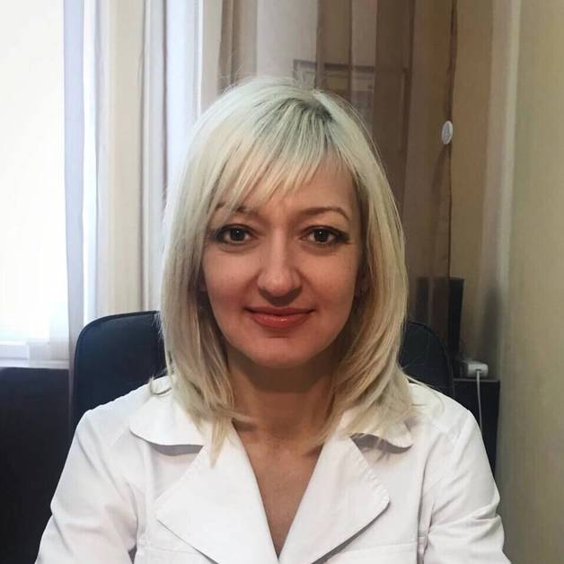 Larisa Anatolyivna Dobrovolska - Children's gynecologist