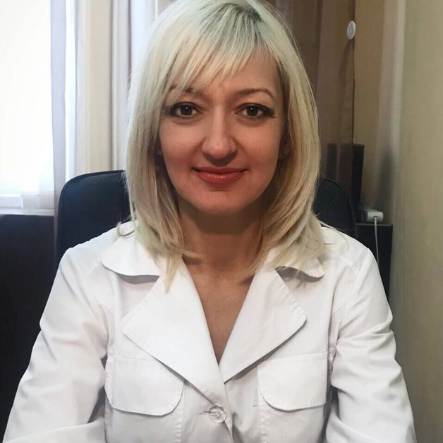 Children's gynecologist Larisa Anatolyivna Dobrovolska