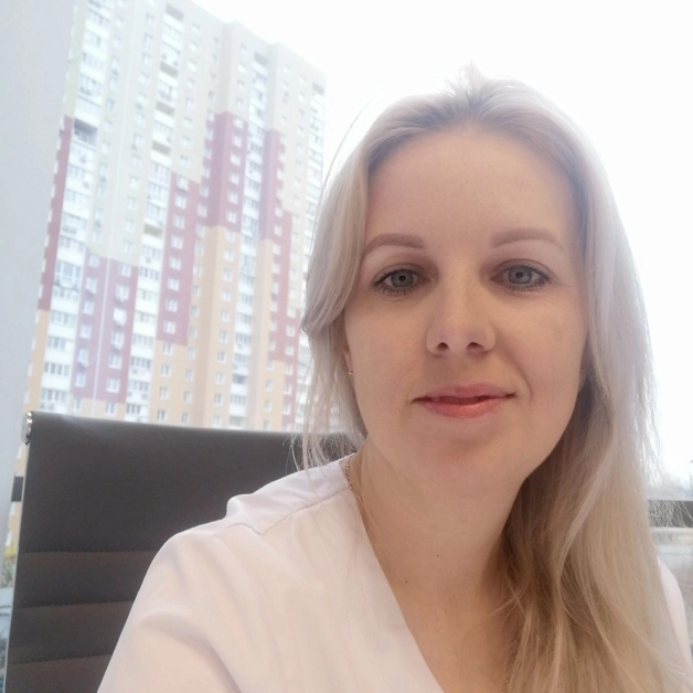 Pediatrician Anna Oleksandrivna Bugremenko