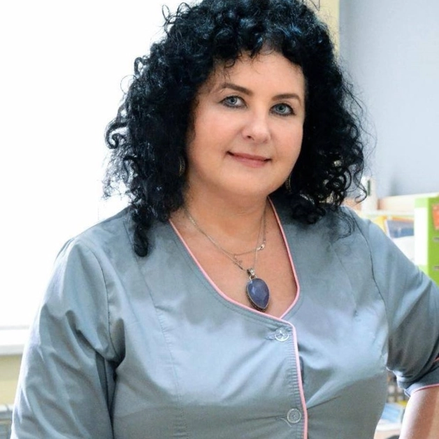 Pediatric neurologist Olena Mykhaylivna Goltaya