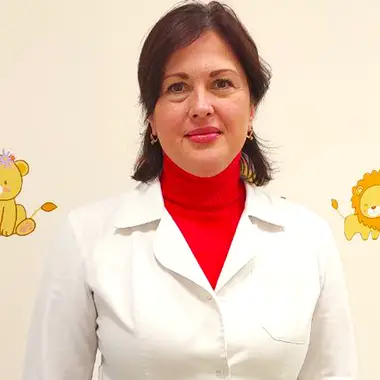Pediatric neurologist Viktoriya Viktorivna Shevchenko