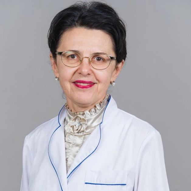 Children's gastroenterologist, ultrasound doctor, adult gastroenterologist Olena Mykolayivna Babadzhanyan
