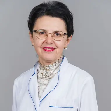 Children's gastroenterologist, ultrasound doctor, adult gastroenterologist Olena Mykolayivna Babadzhanyan