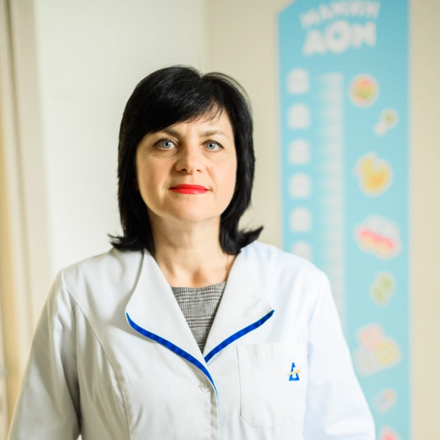 Yulia Viktorivna Ishchenko - Pediatric neurologist