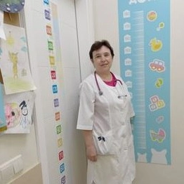 Pediatric cardiorheumatologist Olga Yurievna Karapetyan
