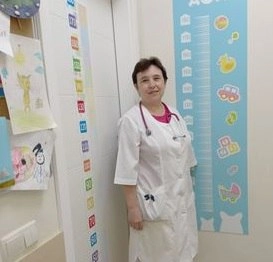 Pediatric cardiorheumatologist Olga Yurievna Karapetyan