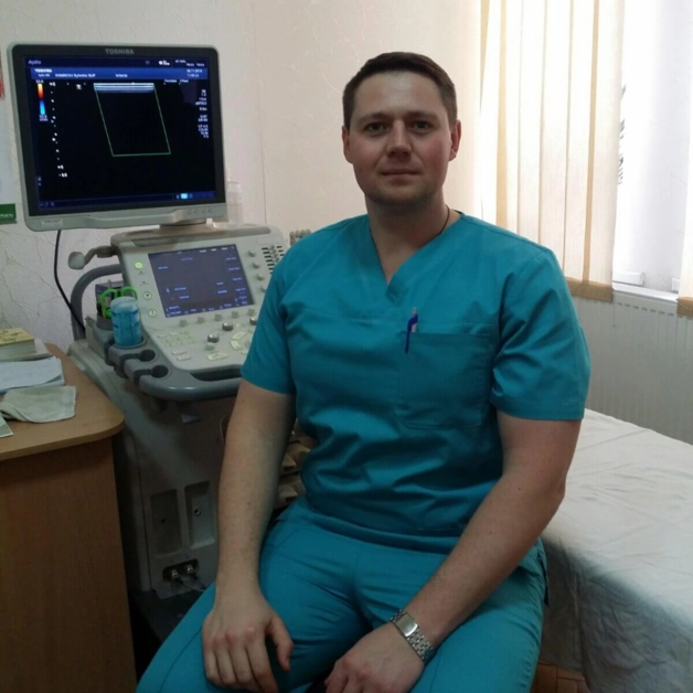 Ultrasound doctor Korolev Oleksandr Oleksandrovych
