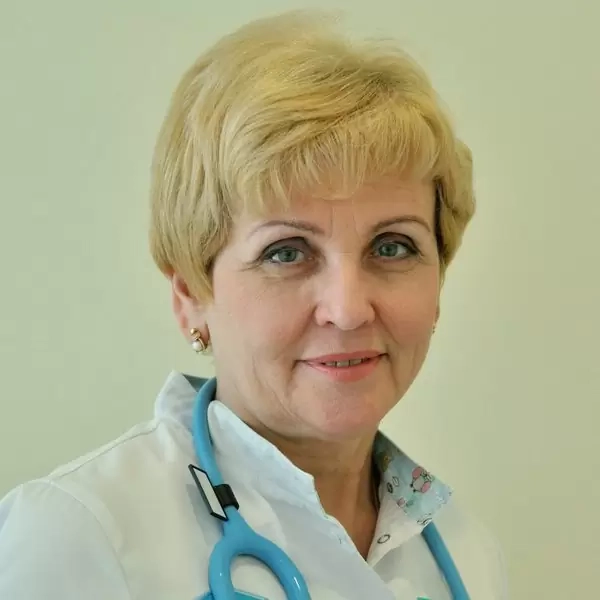 Pediatrician Nataliya Nikolaevna Koshyl