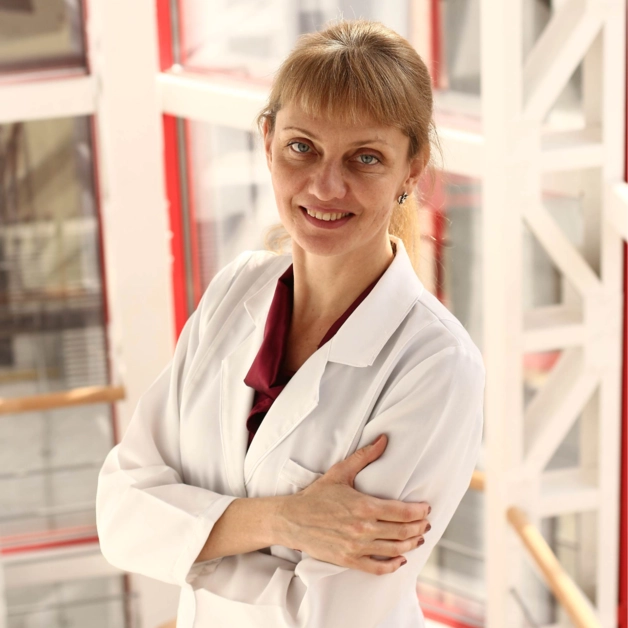 Otolaryngologist Nataliya Valeriivna Pashchenko