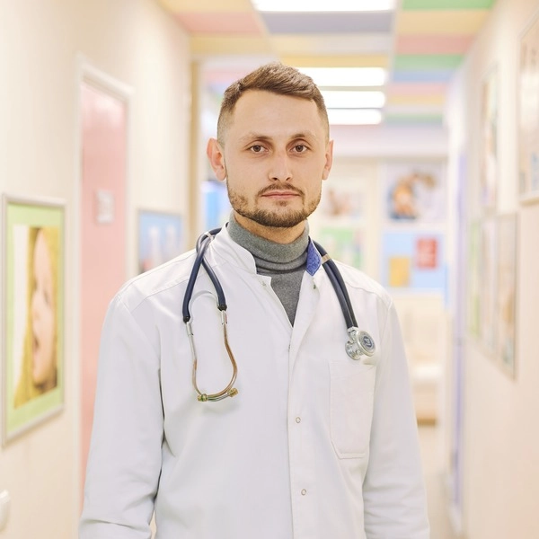 Therapist Poltavchenko Sergey Vasyliovych