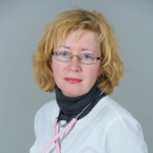 Inna Vasylivna Putyatina - Pediatrician