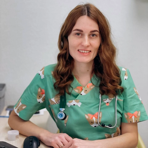 Pediatrician, breastfeeding consultant Kateryna Zinovievna Redchuk