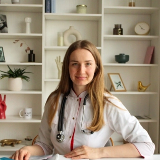 Педиатр Щербина Алина Игоревна