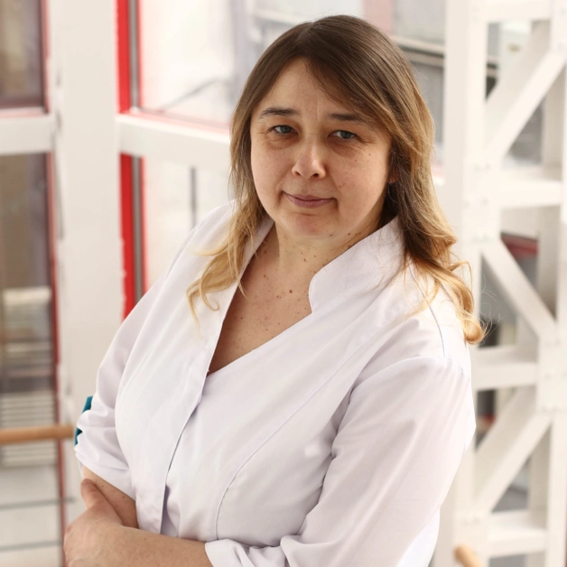 pediatrician, pediatric infectious disease specialist Shostak Tetyana Mykolayivna