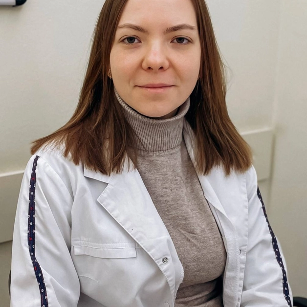 Pediatrician Yulia Mykolaivna Shirai