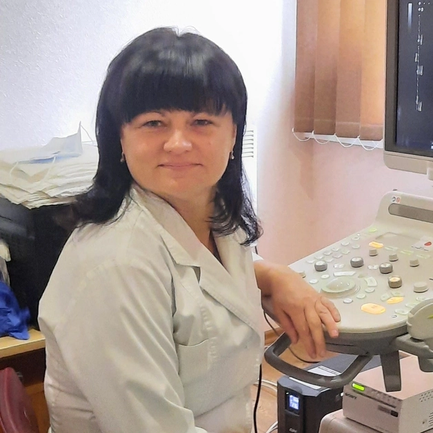 Obstetrician-gynecologist Olga Ivanovna Skladenko