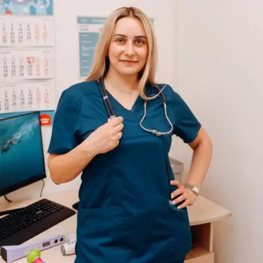Pediatrician Taranova Tatyana Yurievna