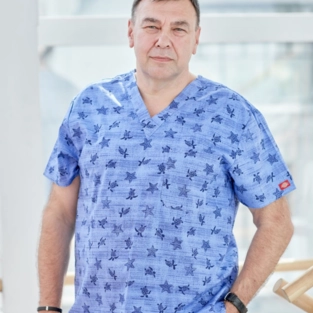 Children's urologist Ihor Anatoliyovych Turenko