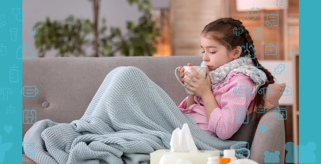 Frequent colds in children