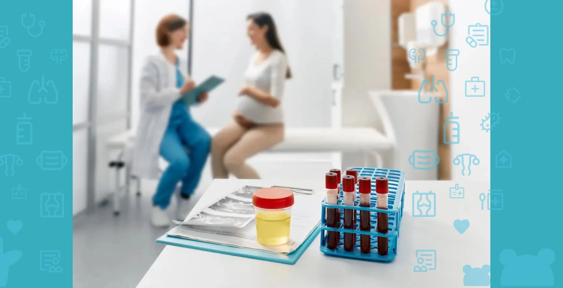 Tests during pregnancy