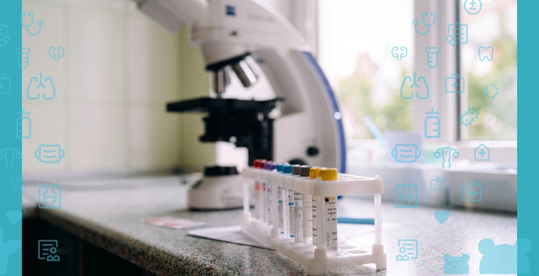 Laboratory tests for children and adults at the Mamyn Dim Polyclinic