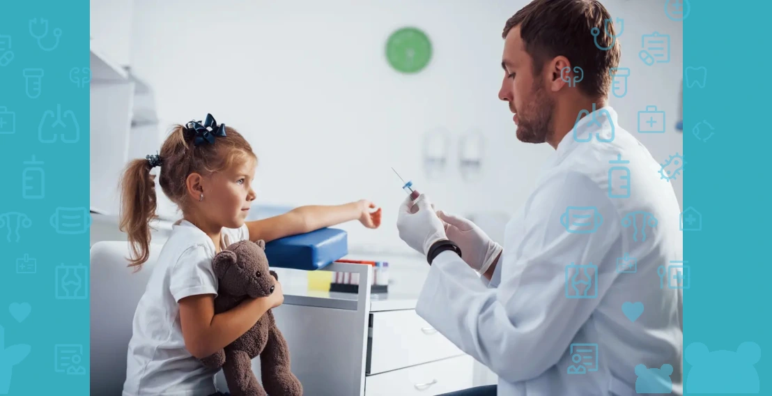 аналізи для дитячого садка